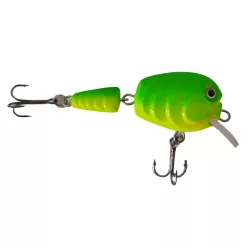 ZANA FISH  Mini Mole 7cm 10 gr sekély vízi Fire Tiger   