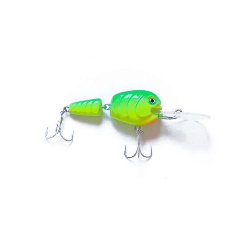 ZANA FISH  Mini Mole 7cm 10 gr sekély vízi Fire Tiger