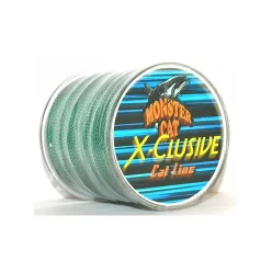   MONSTER CAT X-CLUSIVE 250m fonott harcsázó zsinór (zöld) 0,40 mm