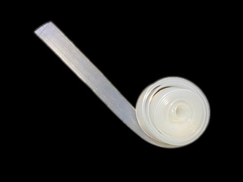 MONSTER CAT Csalihal stopper szalagos 1m Átlátszó