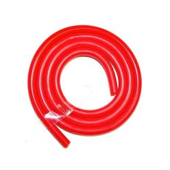   MONSTER CAT Super Soft Tube - kötésvédő szilikon 100cm Piros 4x8 mm