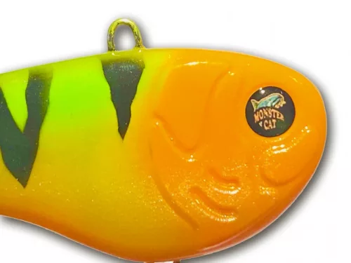 MONSTER CAT DEVIL FIRETIGER HOROGGAL 9cm/70g