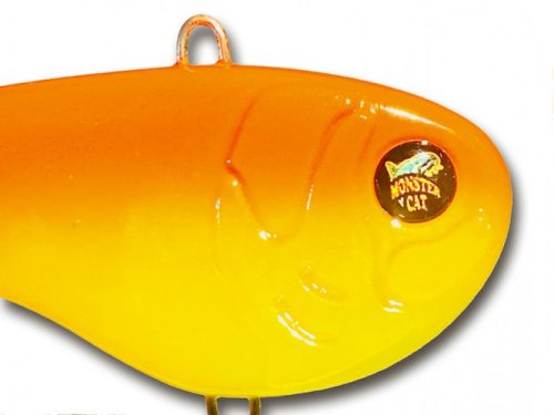 MONSTER CAT DEVIL ORANGE HOROGGAL 8cm/40g