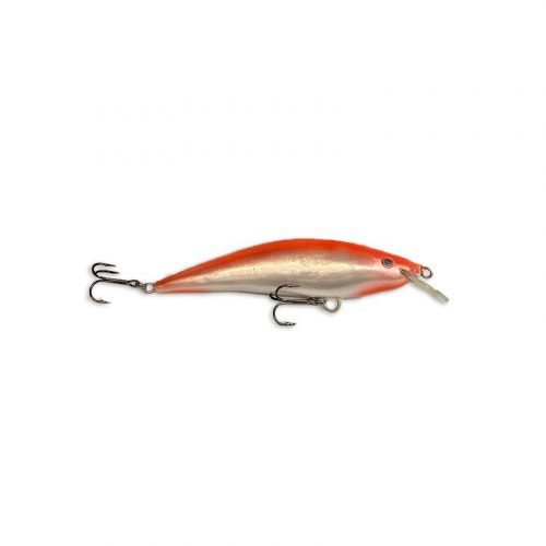 MONSTER CAT Brutal Cat Red Silver 13cm 25g