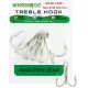 Monster Cat Japan Force Treble Hook 5db/cs 10