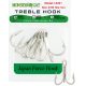 Monster Cat Japan Force 4X Treble Hook 5db/cs 2