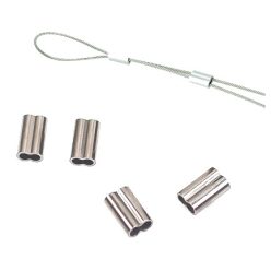 MONSTER CAT Dupla Aluminium Crimp 1,20 mm