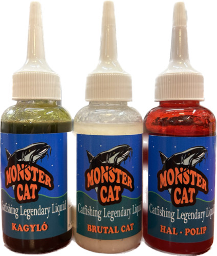 MONSTER CAT AROMA UPOSE ÉS AROMÁK - Turbooster engedélyével forgalmazva! 10 g AROMA UPOSE
