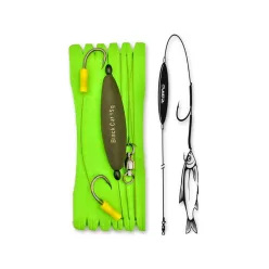  MONSTER CAT Special Double Single Hook (kéthorgos upose szerelék) 