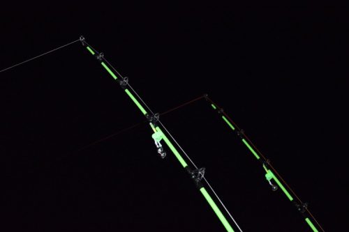 Monster Cat Dupla csörgő világító patron tartós 2db/cs. 