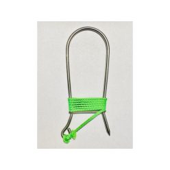 MONSTER CAT EXTRA ACÉL BILINCS- HARCSA rozsdamentes 