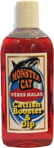 Monser Cat harcsázó liquid dipp és belocsoló aroma véres-halas 200ml