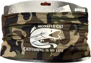 MONSTER CAT Catfishing Is My Life több funkciós kendő /Camou