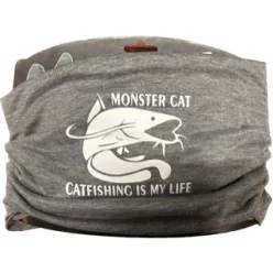 Catfishing is My life kendő grey   