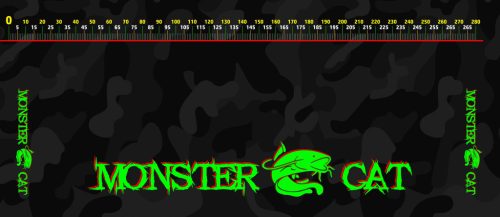 MONSTER CAT HARCSA MATRAC ÉS MÉRLEGELŐ 