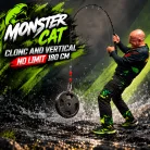 MONSTER CAT CLONC AND VERICAL- NO LIMIT 180 CM  - kuttyogató és vertikálozó harcsázó bot