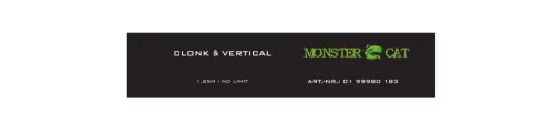 MONSTER CAT CLONC AND VERICAL- NO LIMIT 180 CM  - kuttyogató és vertikálozó harcsázó bot