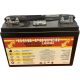 LIFEPO4 Red Power  100AH- 12 v - USB DIGIT Lithium munka akkumulátor - töltő nélkül    