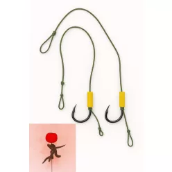MONSTER CAT BOJLI AND PELLET RIG 2db/cs
