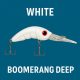 MONSTER CAT CST WOBBLER BOOMERANG DEEP WHITE