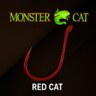 MONSTER CAT Red Cat  harcsázó horog 4/0 5 db/cs