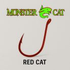 MONSTER CAT Red Cat harcsázó horog 8/0 5 db/cs