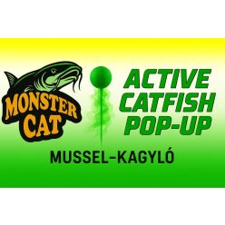 MONSTER CAT ACTIVE CATFISH POP-UP KAGYLÓS