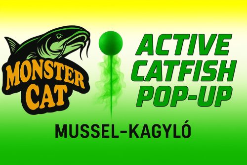 MONSTER CAT ACTIVE CATFISH POP-UP KAGYLÓS
