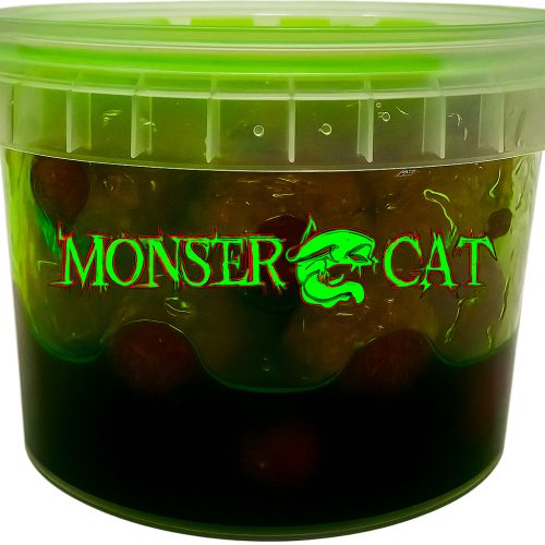 MONSTER CAT Dippelt Harcsázó Csalizó Bojli ( hal-kagyló-rák)