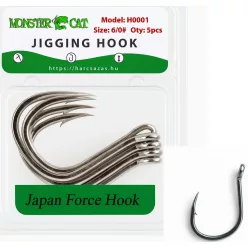 Monster Cat Japan Force Jigging Hook 4/0