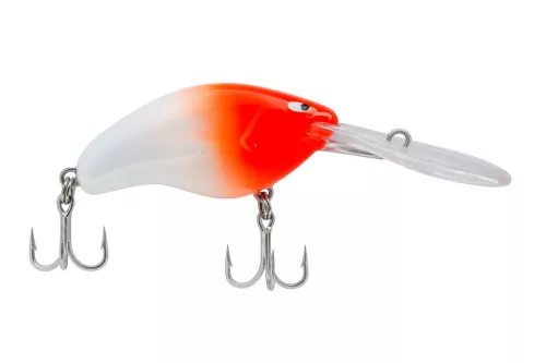 MONSTER CAT LONG CAST 66 WOBBLER Deep Suspending ( mélyretörő) Red Head