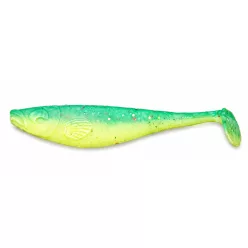MONSTER CAT RATLLIN csörgős gumihal 13 CM CHARTREUSE