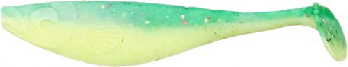 MONSTER CAT RATLLIN csörgős gumihal 13 CM CHARTREUSE