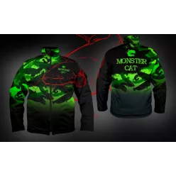 Monster Cat Prémium Bélelt Kabát S