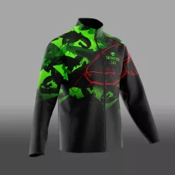 Monster Cat Softshell Kabát S