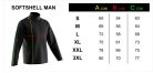Monster Cat Softshell Kabát S