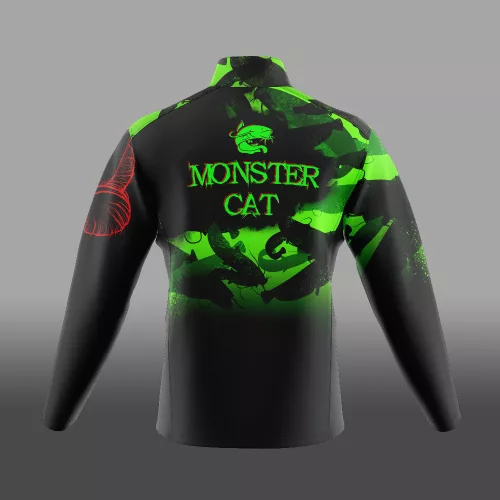 Monster Cat Softshell Kabát XL