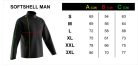 Monster Cat Softshell Kabát XXXL