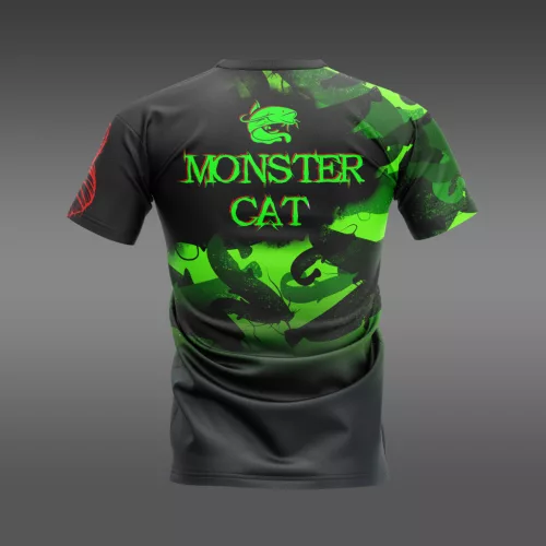 MONSTER CAT PREMIUM PÓLÓ TECHNIKAI UV SZŰRŐS ANYAGÚ XXL
