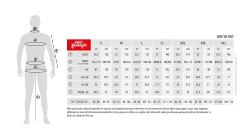 FOX Rage Winter suit - S - Thermo Horgász ruha
