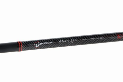 Fox Rage WARRIOR HEAVY SPIN RODS Pergető bot 40-80g 240 cm  