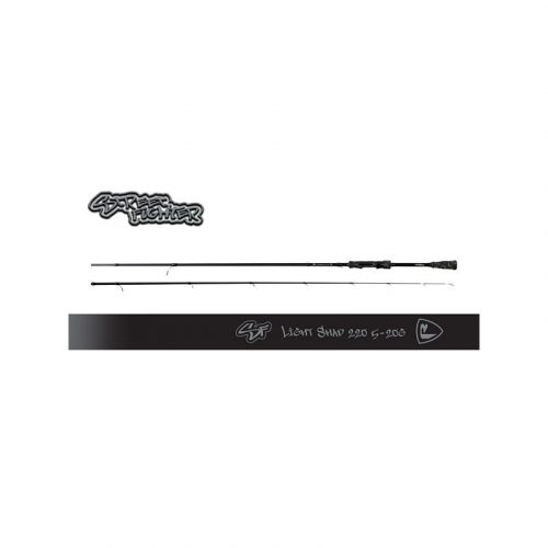 Fox Rage STREET FIGHTER Light Shad 220cm 5-20g