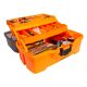 Plano PLAMT6221 2TRAY TRANS SMOKE ORANGE