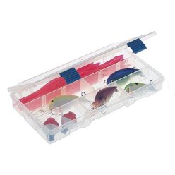 Plano 2350000 PRO LATCH BOX W HANG TAB CLEAR