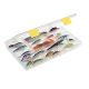 Plano 2370100 THIN STOW W TAB YELLOW LATCH