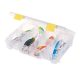 Plano 2370500 4 CMP BOX W TAB CLRYELLOW