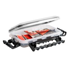 Plano 344010 WPROOF 1 COMP CLEAR W BLK LATCH