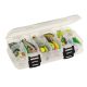 Plano 345023 DOUBLE SIDED STOW BLACK LATCHES