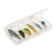 Plano 345046 STOW W TAB P 6 COMP CLEAR