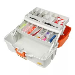 Plano 620210 LETS FISH 150 PC KIT ORG/OFF WHT